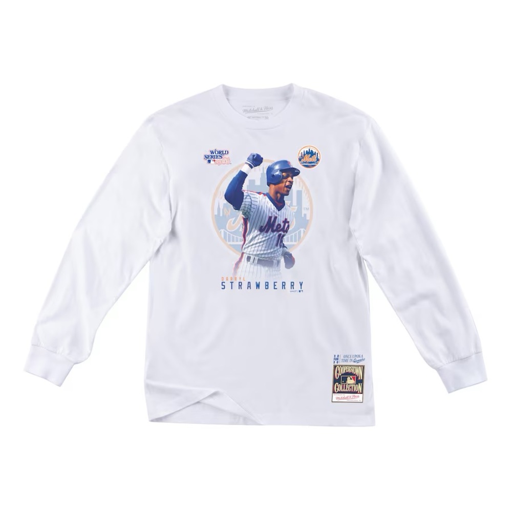 NWT Mitchell & Ness ‘86 Mets Long Sleeve